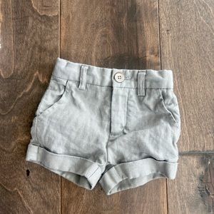 Baby boy dress shorts